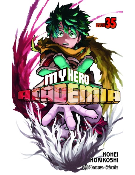 My Hero Academia nº 35